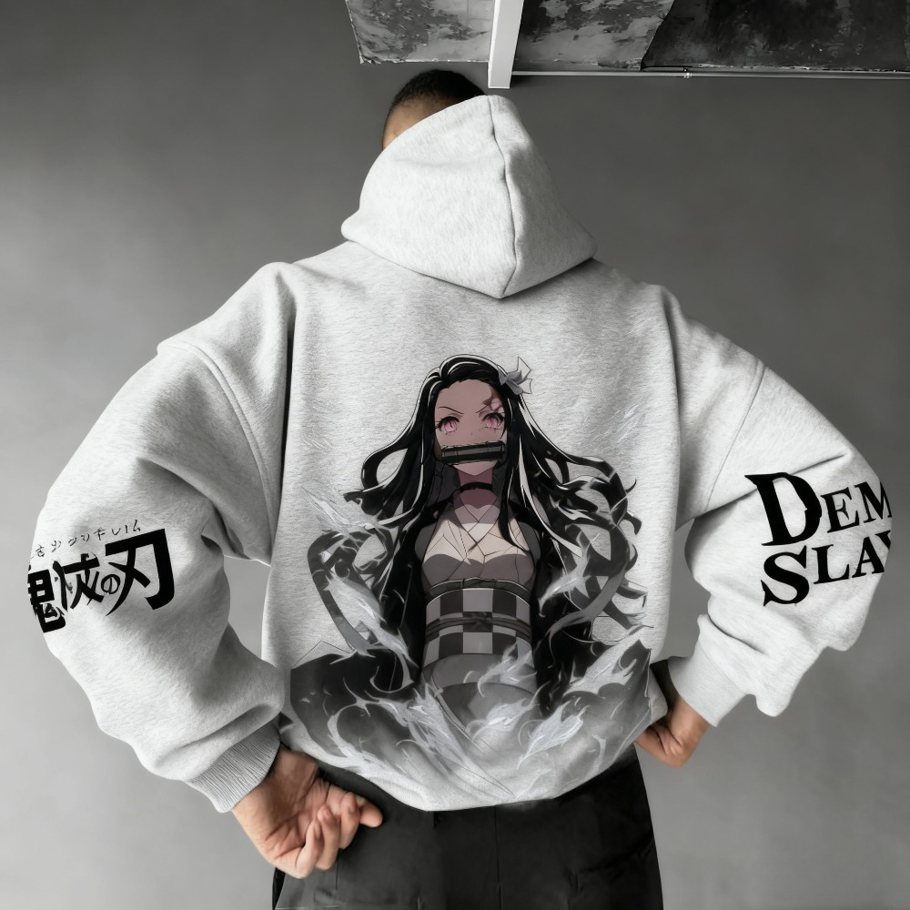 Demon Slayer heren Hoodie Swea - Winter Clothing Anime recensie en prijs