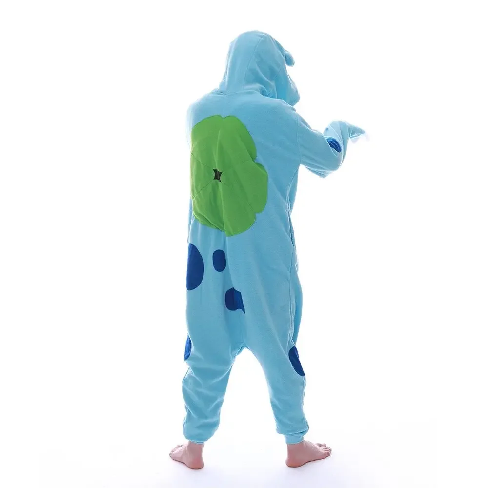 Bulbasaur Onesie Kigurumi Volw - Winter Clothing Anime recensie en prijs