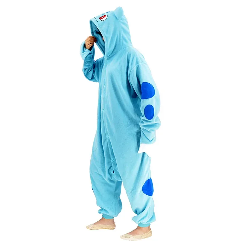 Bulbasaur Onesie Kigurumi Volw - Winter Clothing Anime recensie en prijs