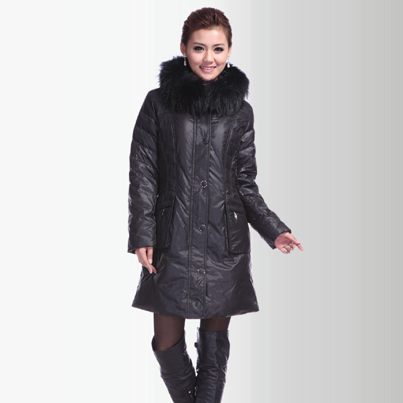 Dames winterjassen Donsjack Da - Winter Clothing Plus Size recensie en prijs