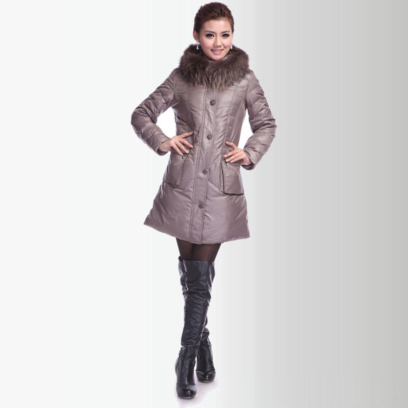 Dames winterjassen Donsjack Da - Winter Clothing Plus Size recensie en prijs