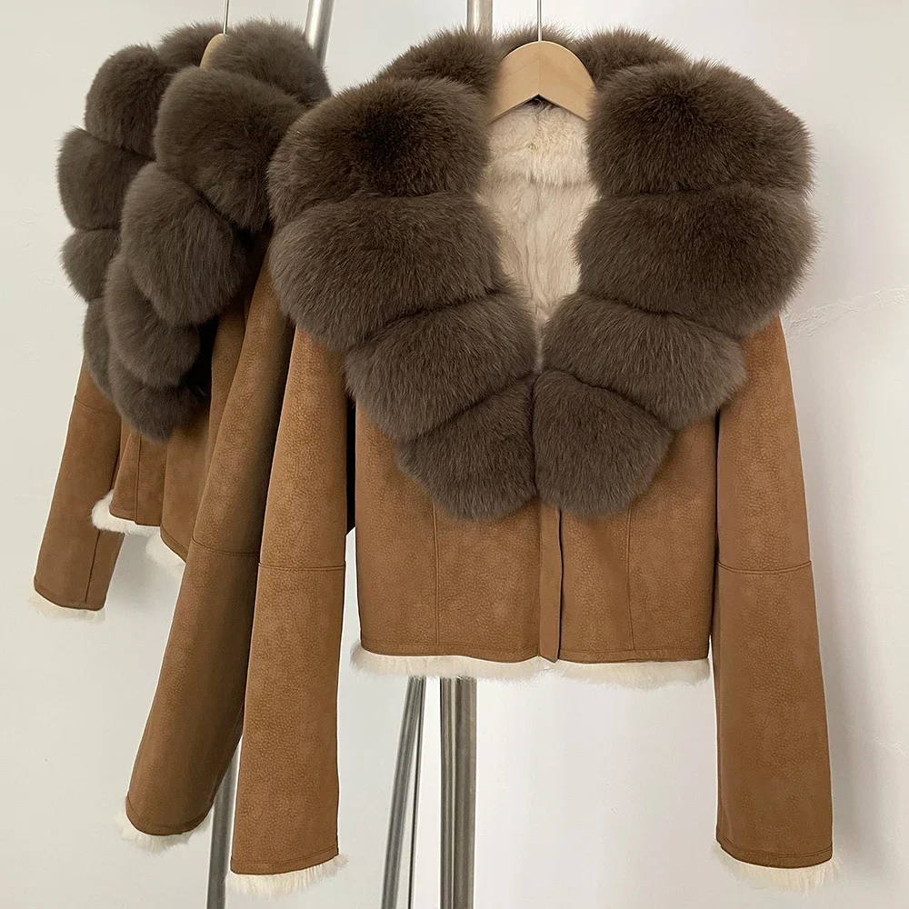 OFTBUY Natuurlijke Vos Bontkra - Winter Clothing Store recensie en prijs