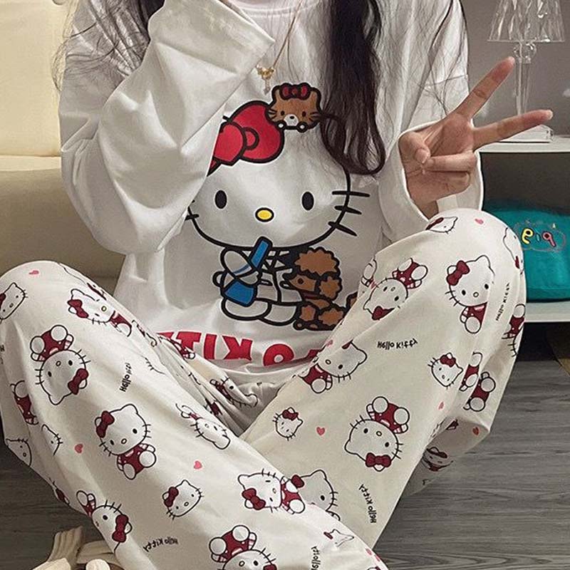 Kawaii Sanrios Hello Kitty's d - Winter Clothing Anime recensie en prijs