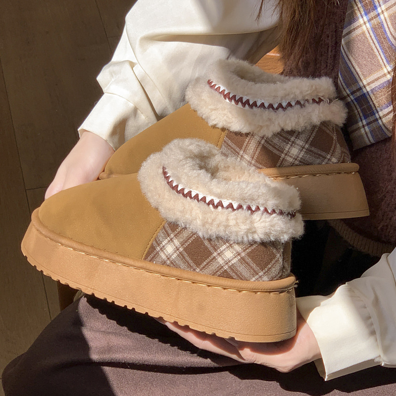 2026 Platform Pluizige Slipper - Winter Cloth recensie en prijs