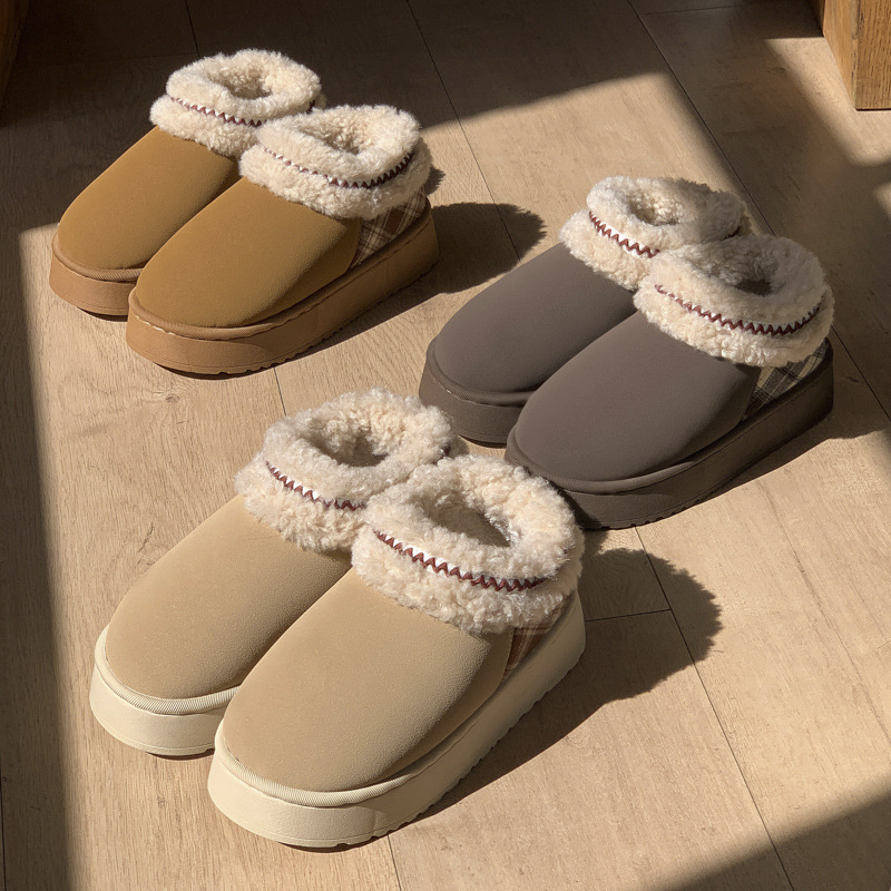 2026 Platform Pluizige Slipper - Winter Cloth recensie en prijs