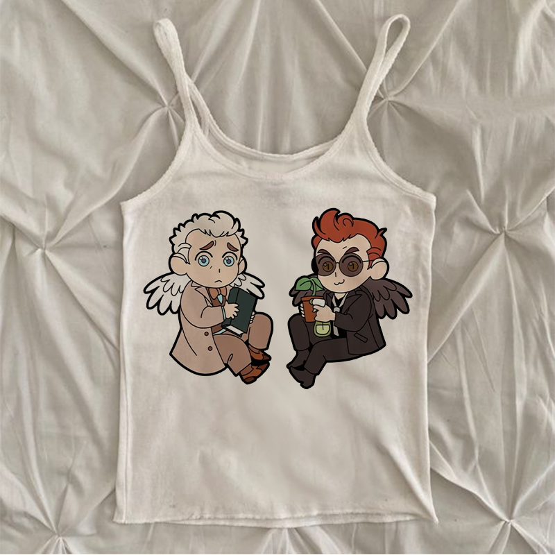 Good OmensY2k Good Omens Print - Winter Clothing Store recensie en prijs