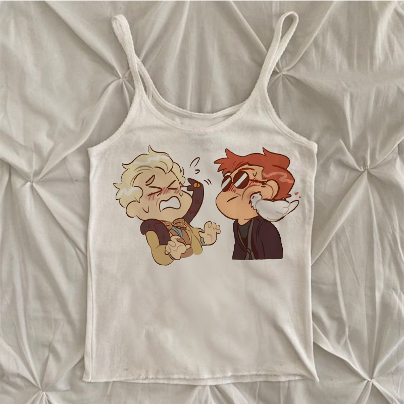 Good OmensY2k Good Omens Print - Winter Clothing Store recensie en prijs