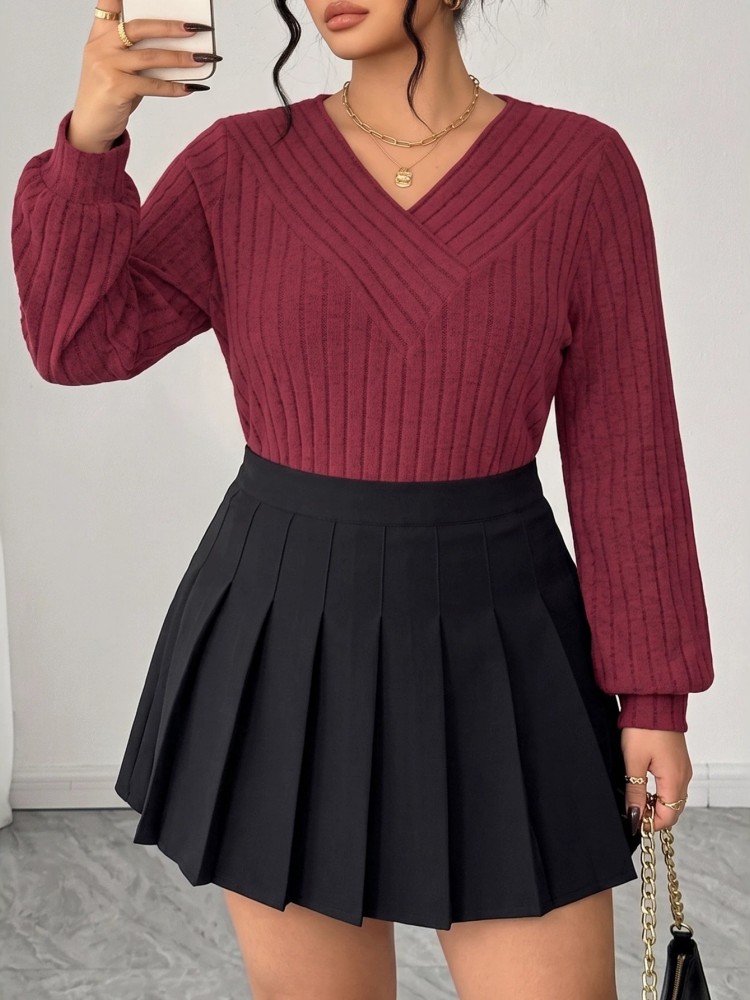 Dames Plus Size L-3XL Casual g - Winter Clothing Plus Size recensie en prijs
