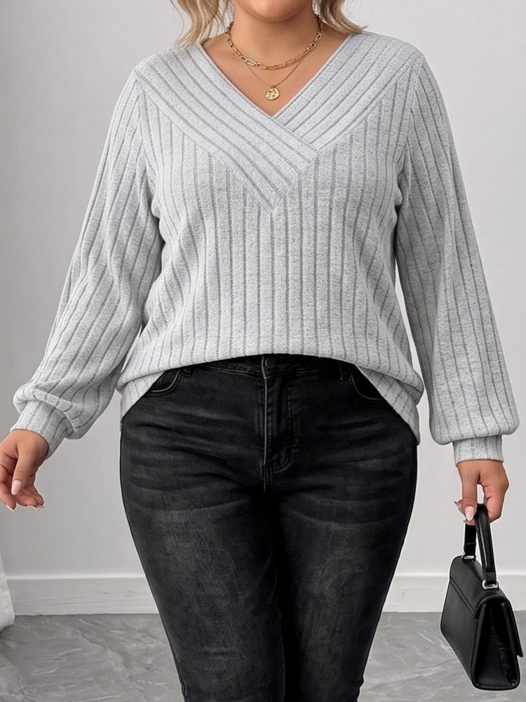 Dames Plus Size L-3XL Casual g - Winter Clothing Plus Size recensie en prijs