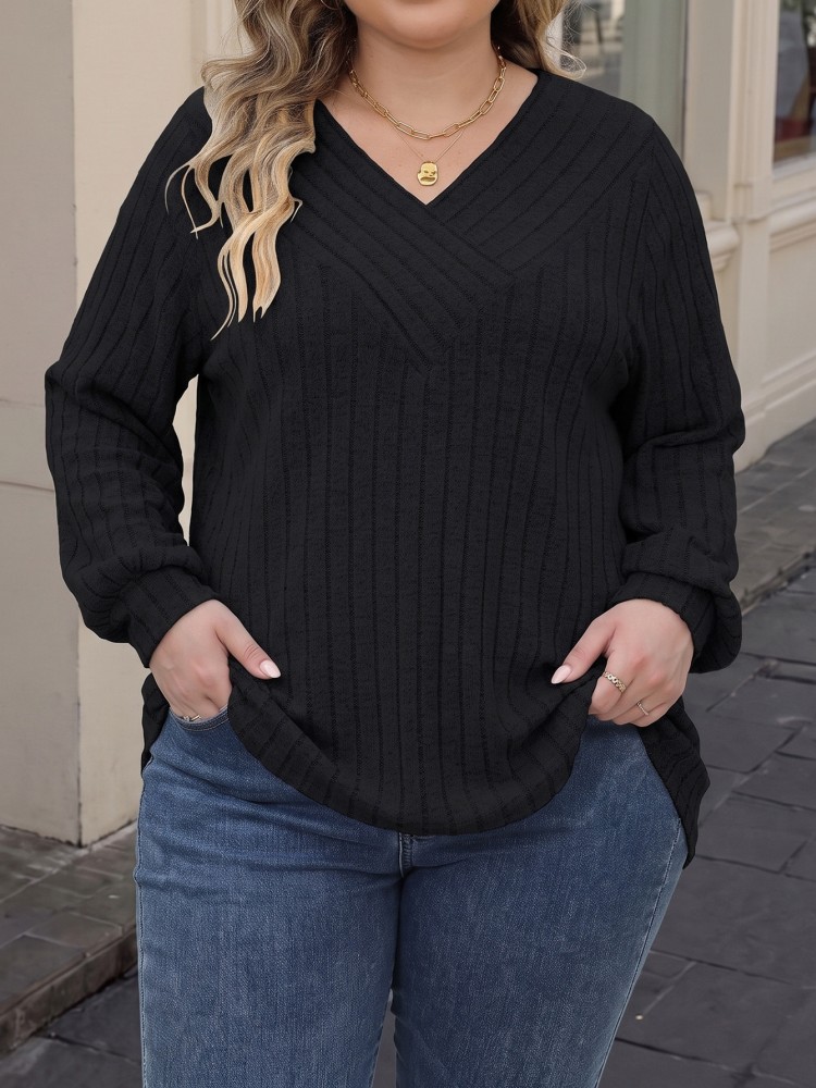 Dames Plus Size L-3XL Casual g - Winter Clothing Plus Size recensie en prijs