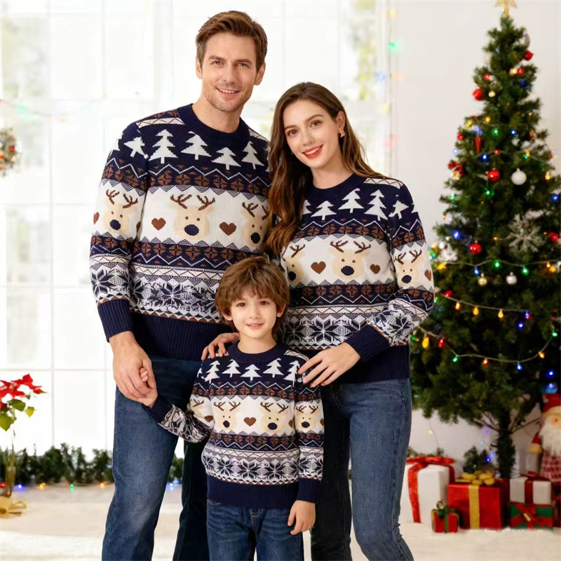 Kerst Familie Truien Ouder-kin - Winter Clothing Kids recensie en prijs