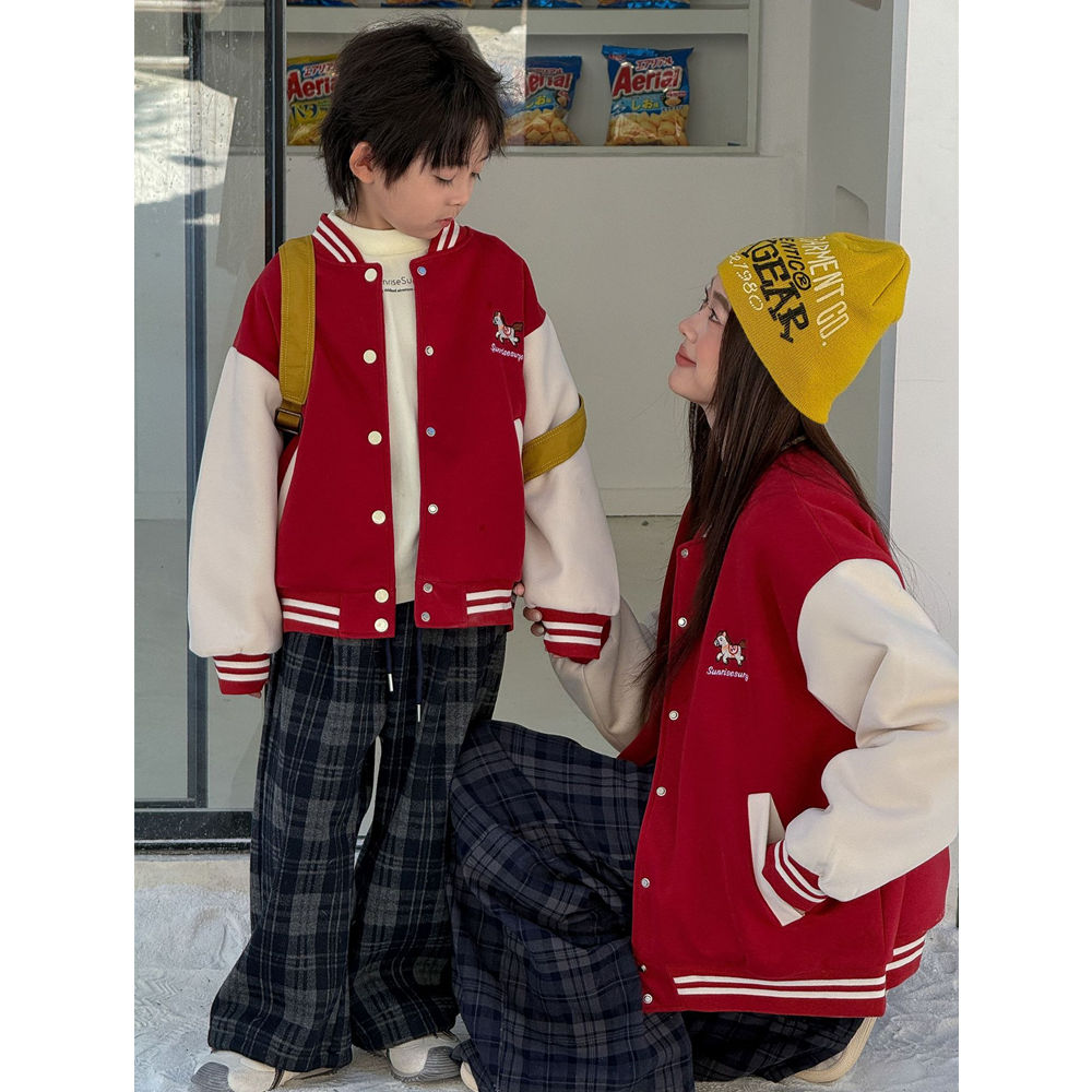 Winter Koreaanse stijl familie - Winter Clothing Kids recensie en prijs