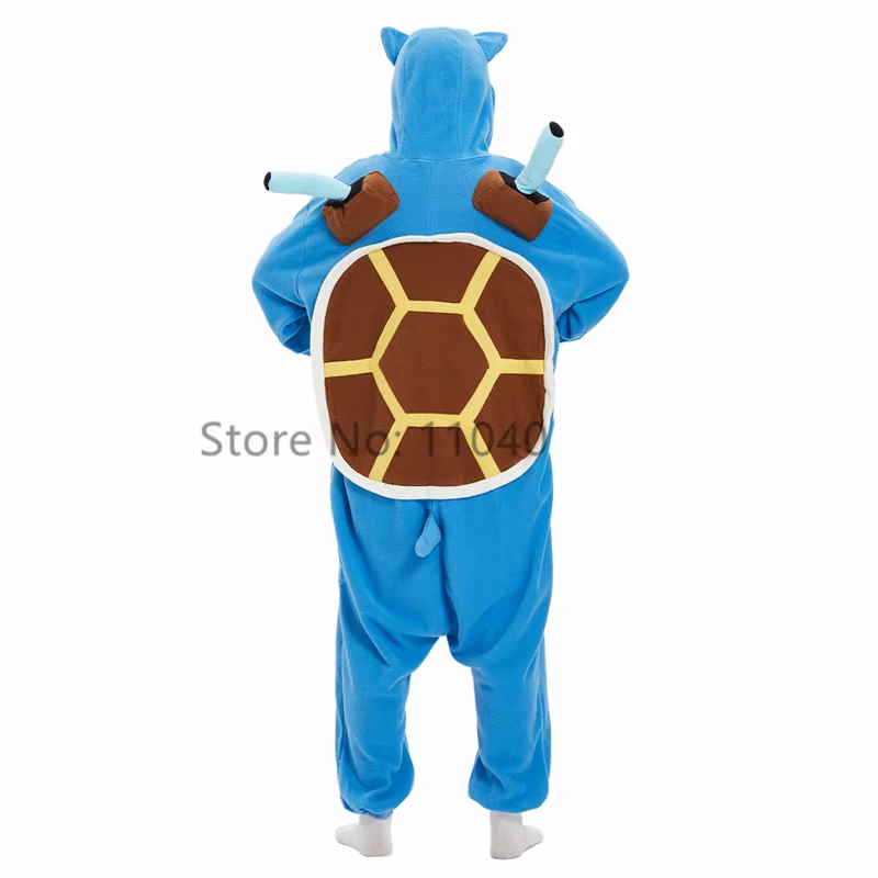 Volwassen Pokemon Blastoise Ki - Winter Clothing Anime recensie en prijs