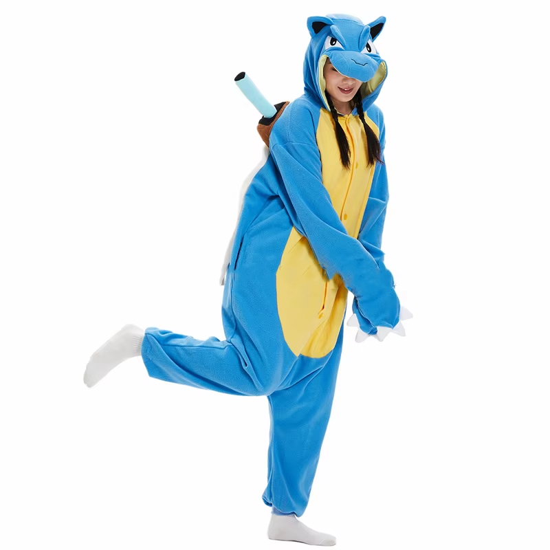 Volwassen Pokemon Blastoise Ki - Winter Clothing Anime recensie en prijs