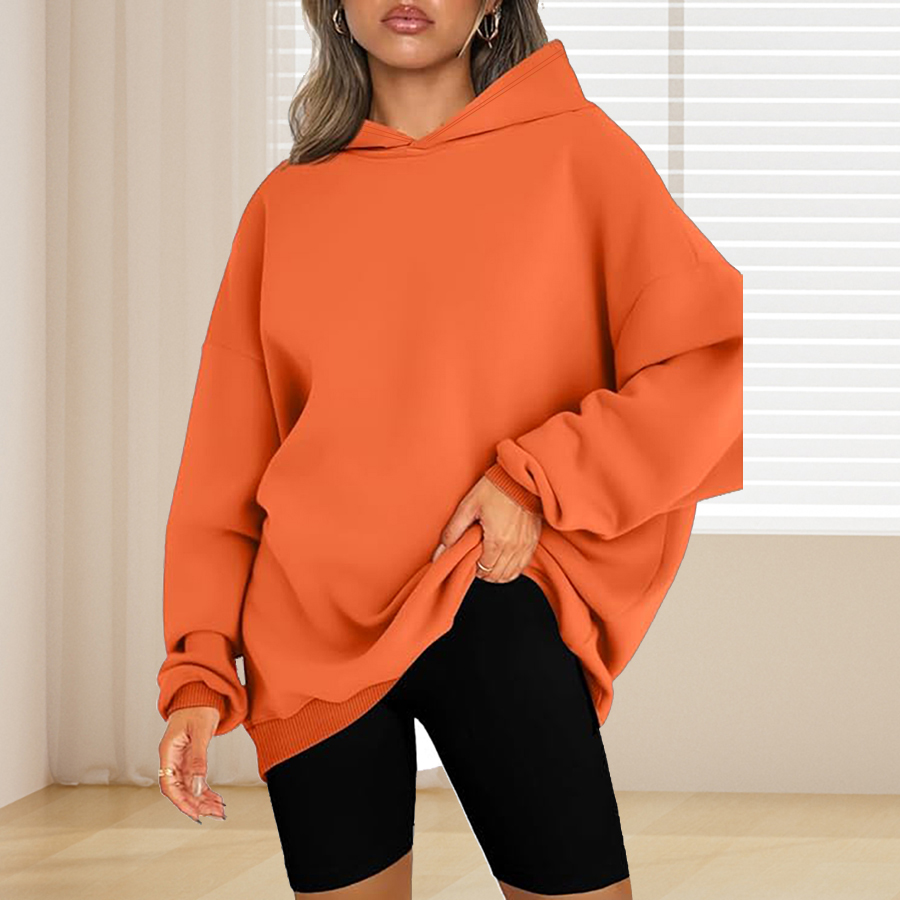 Grote maten basic effen kleur  - Winter Clothing Plus Size recensie en prijs