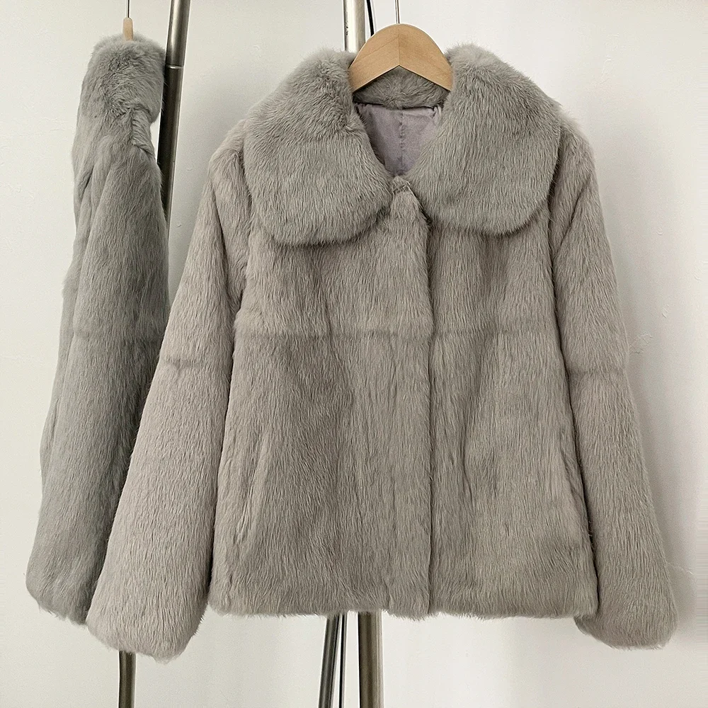 2025 Nieuwe Korte Natuurlijke  - Winter Clothing Store recensie en prijs