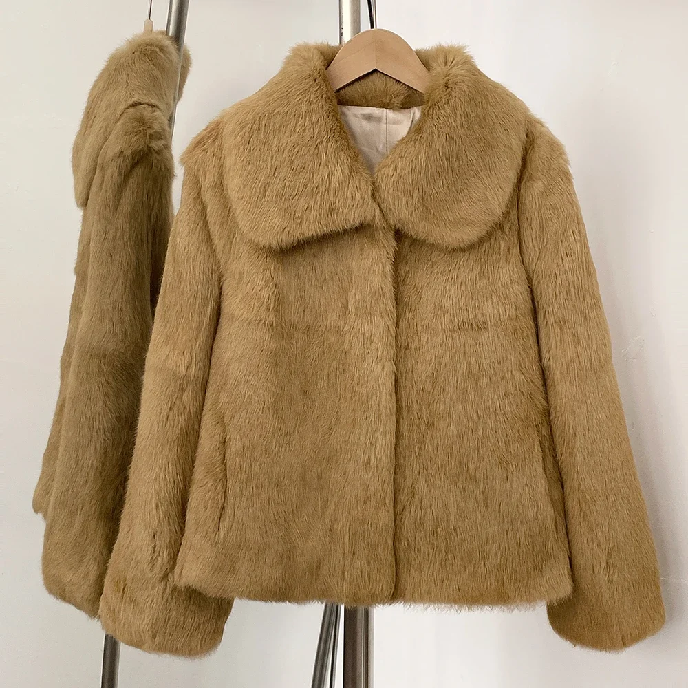 2025 Nieuwe Korte Natuurlijke  - Winter Clothing Store recensie en prijs