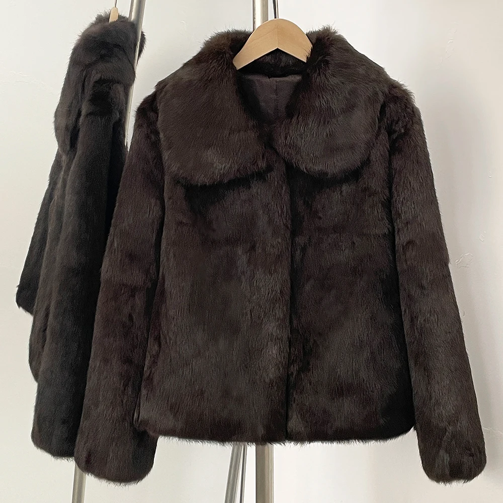 2025 Nieuwe Korte Natuurlijke  - Winter Clothing Store recensie en prijs