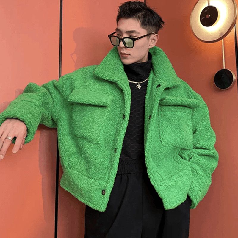 2024 Nieuwe Heren Lam Pluche J - Winter Clothing Trends recensie en prijs