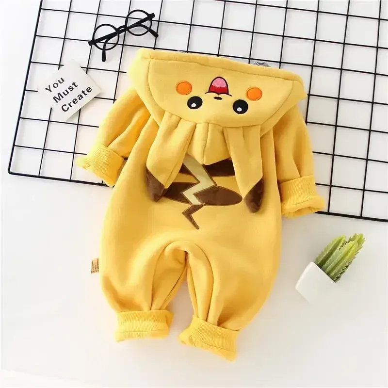 Cartoon Pocket Monsters Baby P - Winter Clothing Kids recensie en prijs