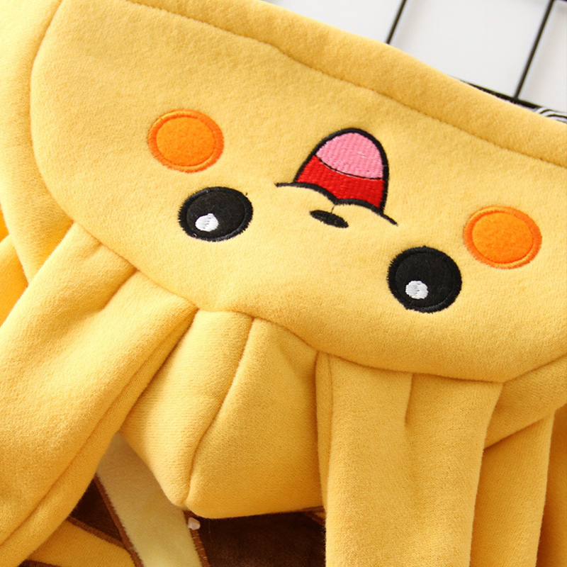 Cartoon Pocket Monsters Baby P - Winter Clothing Kids recensie en prijs