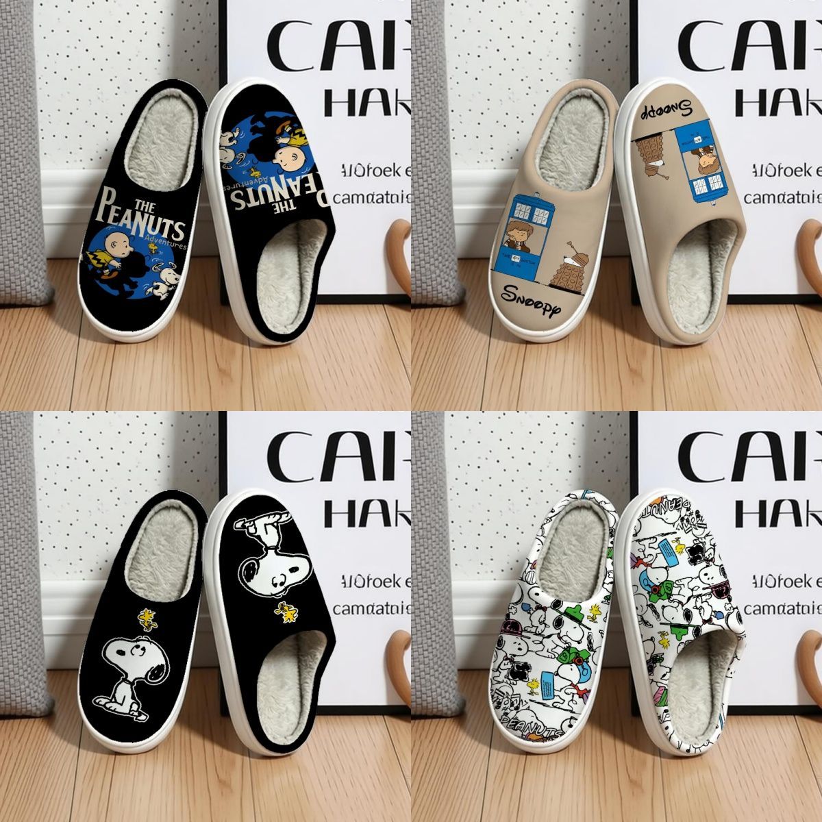 Leuke Snoopy Peanuts Cartoon K - Winter Clothing Anime recensie en prijs