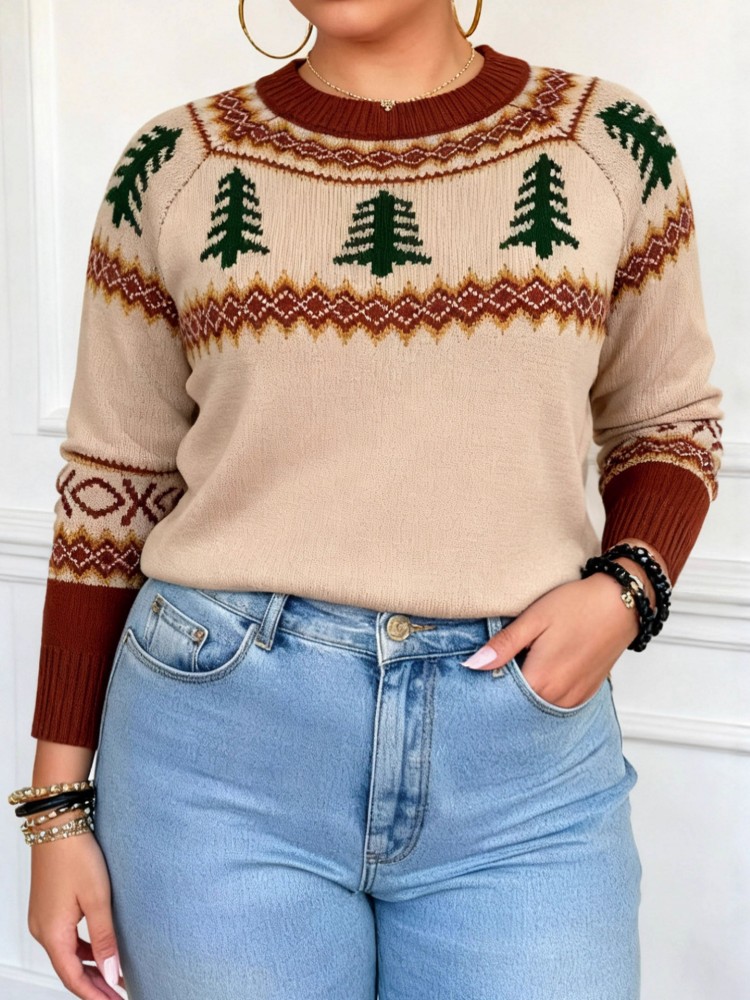 Dames Plus Size L-3XL Casual G - Winter Clothing Plus Size recensie en prijs