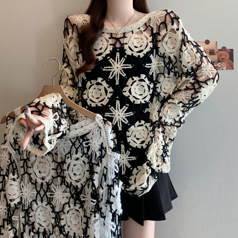 Casual trui met lange mouwen E - Winter Clothing Plus Size recensie en prijs