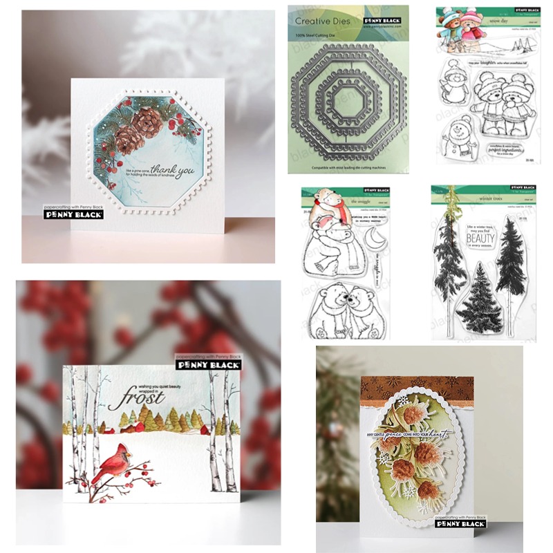 Kerst Sneeuw Frosted Grove Win - Winter Clothing Photo recensie en prijs
