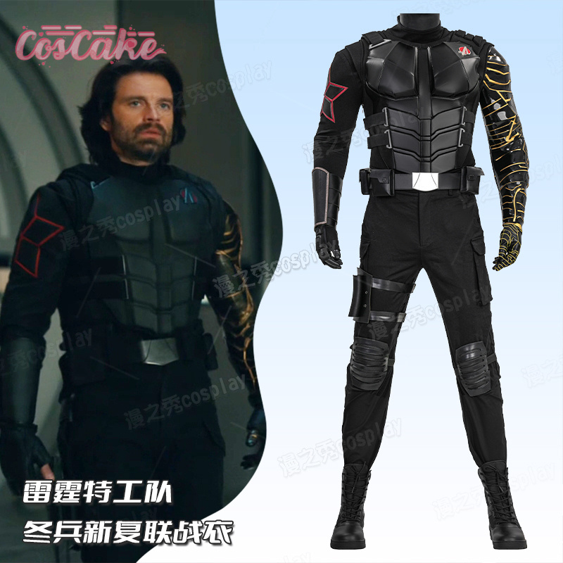 Film Thunderbolts Winter Solda - Winter Clothing Anime recensie en prijs