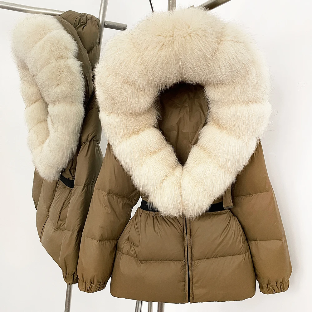 90% witte eendendons jas dames - Winter Clothing Store recensie en prijs