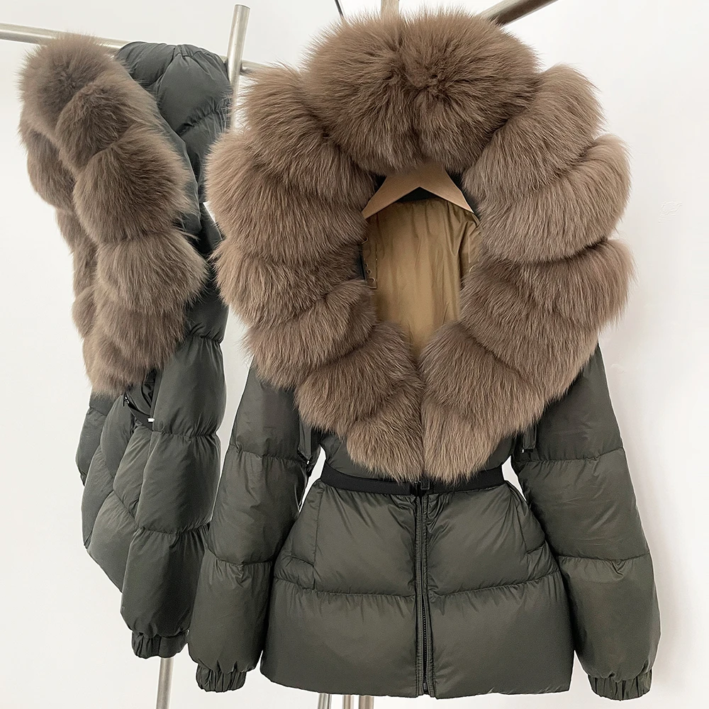 90% witte eendendons jas dames - Winter Clothing Store recensie en prijs