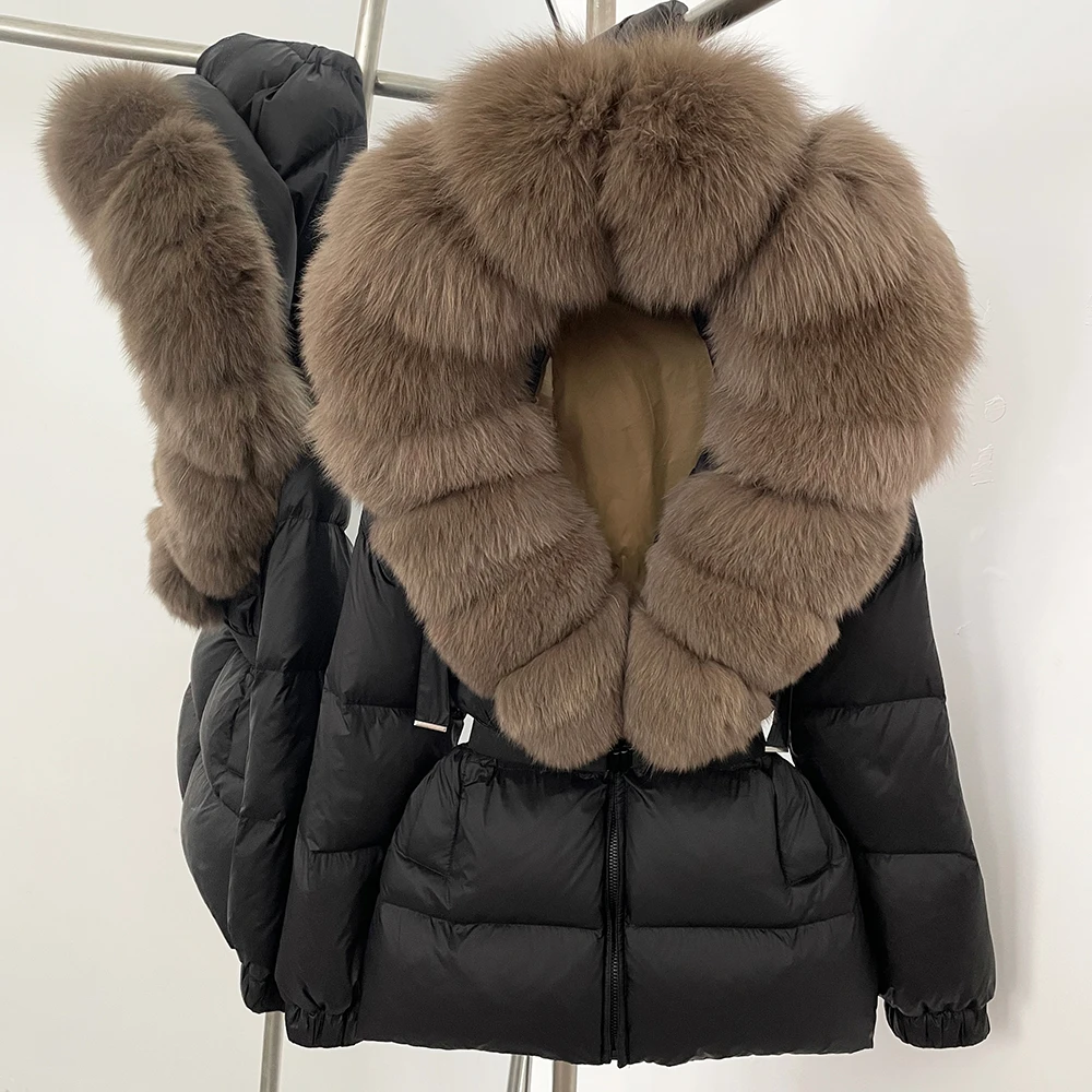 90% witte eendendons jas dames - Winter Clothing Store recensie en prijs