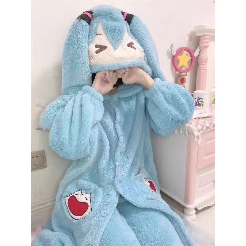 Miku Anime Pyjama's Schattige  - Winter Clothing Anime recensie en prijs