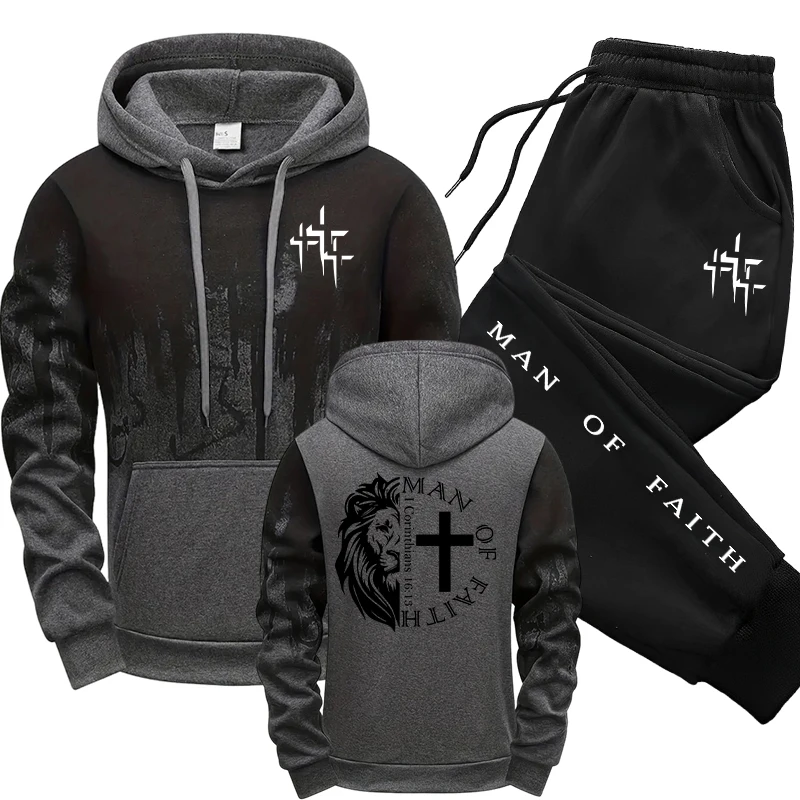 Man of Faith Pattern Herenset  - Winter Cloth recensie en prijs
