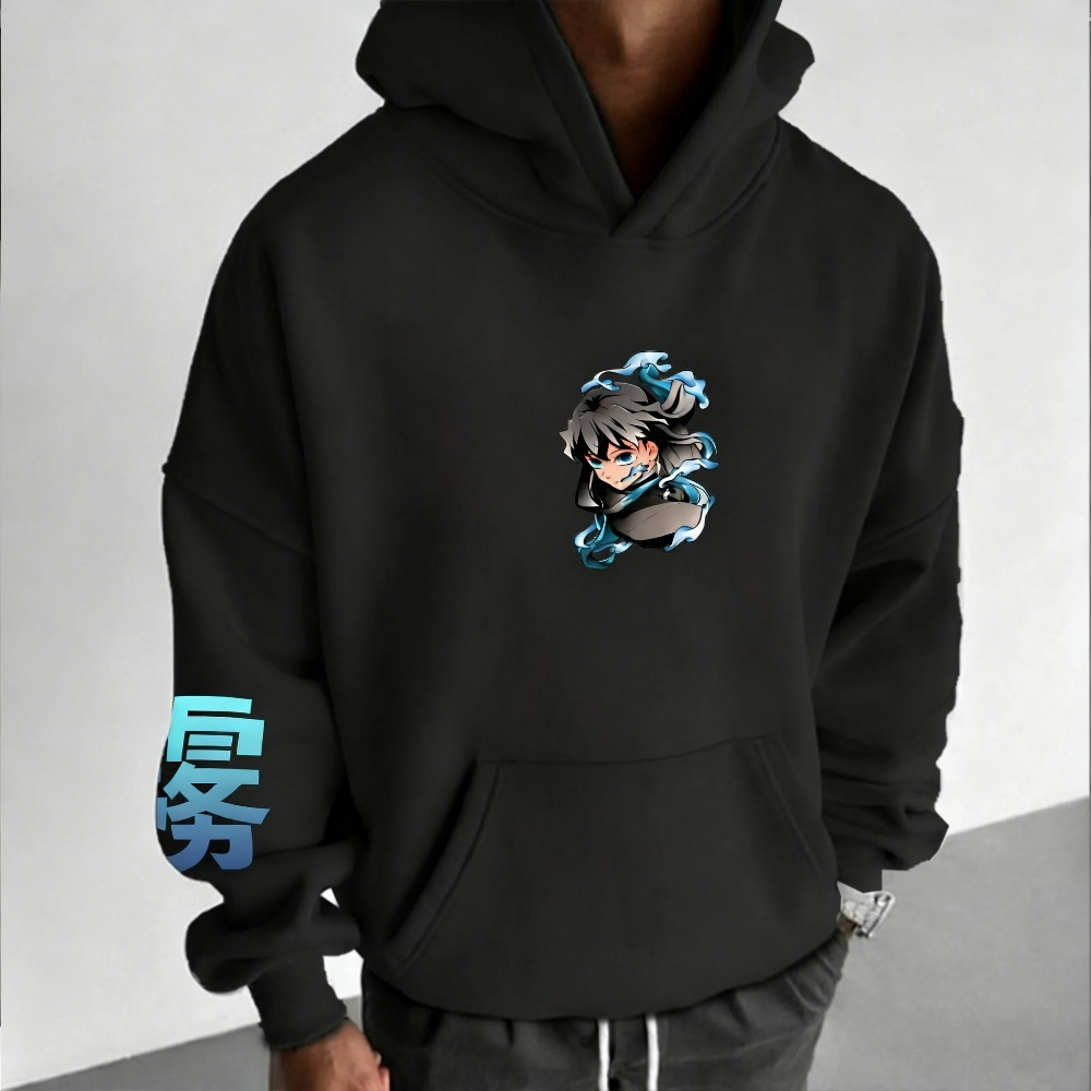 Demon Slayer heren Hoodie Swea - Winter Clothing Anime recensie en prijs