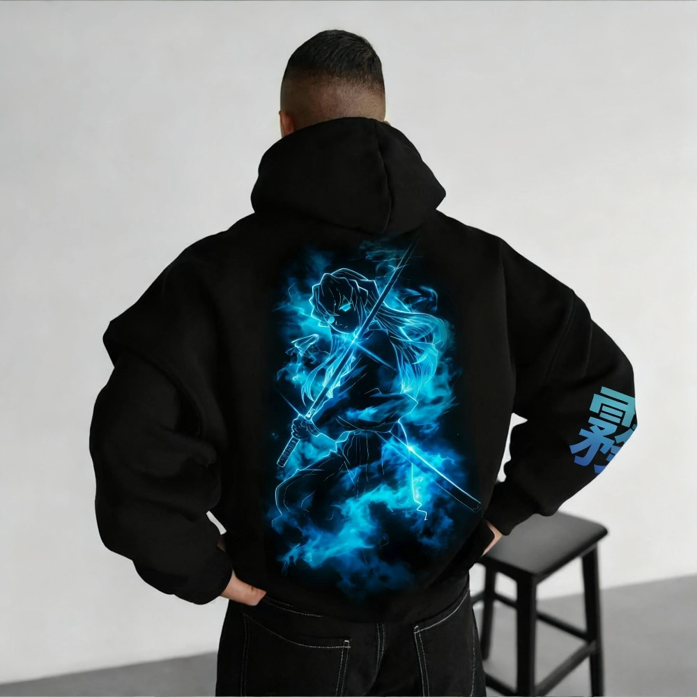 Demon Slayer heren Hoodie Swea - Winter Clothing Anime recensie en prijs