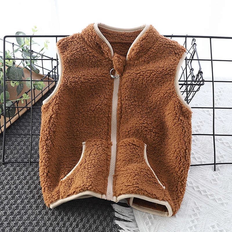 Jongens Flanellen Vest Kinderk - Winter Clothing For 1 Year Old Girl recensie en prijs
