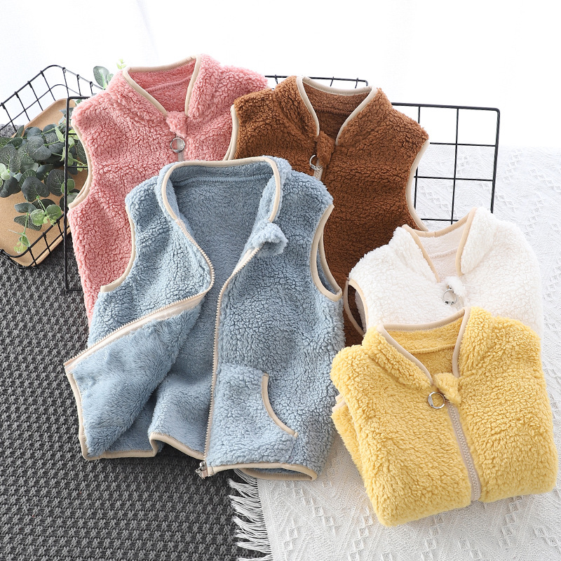 Jongens Flanellen Vest Kinderk - Winter Clothing For 1 Year Old Girl recensie en prijs