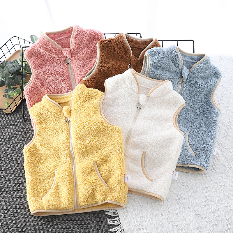 Jongens Flanellen Vest Kinderk - Winter Clothing For 1 Year Old Girl recensie en prijs