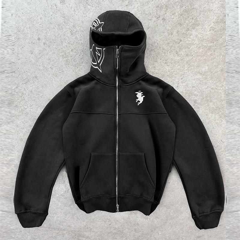 Borduren grafische streetwear  - Winter Clothing Website recensie en prijs