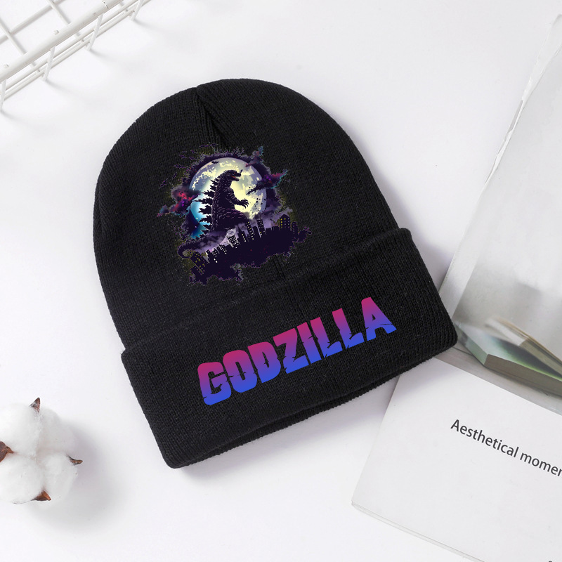 Godzilla Gebreide Muts Winter  - Winter Clothing Kids recensie en prijs