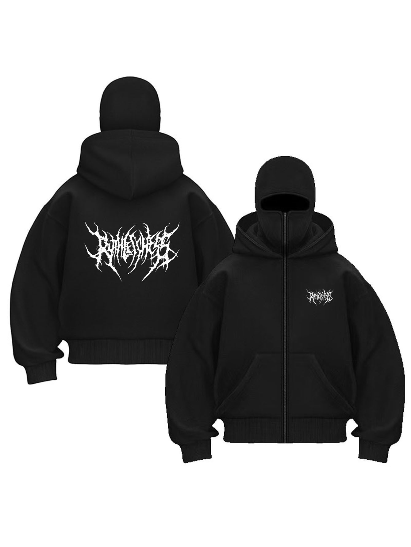 Dameskleding Y2K goth harajuku - Winter Clothing Website recensie en prijs