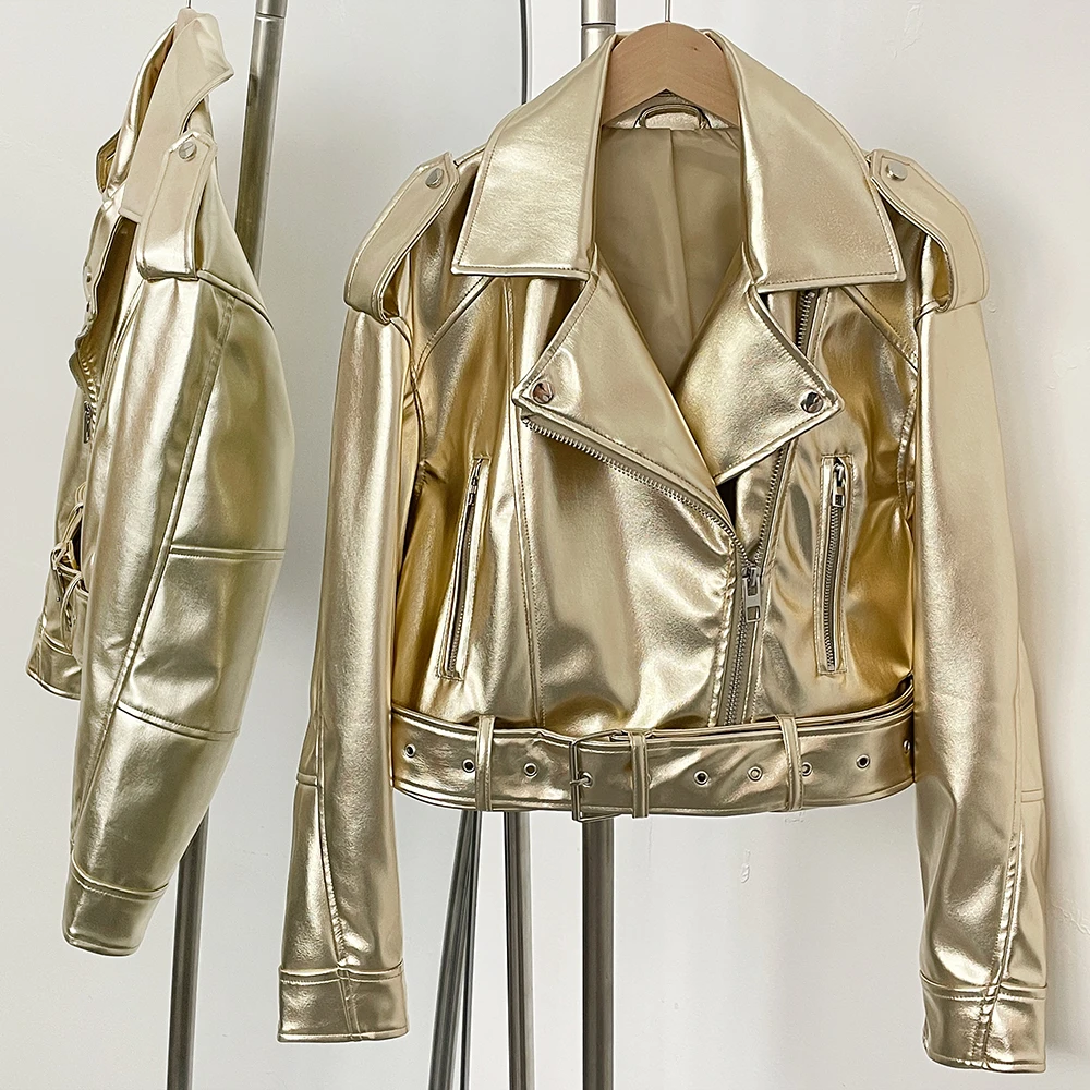 Kunstleer jas dames herfst kor - Winter Clothing Store recensie en prijs