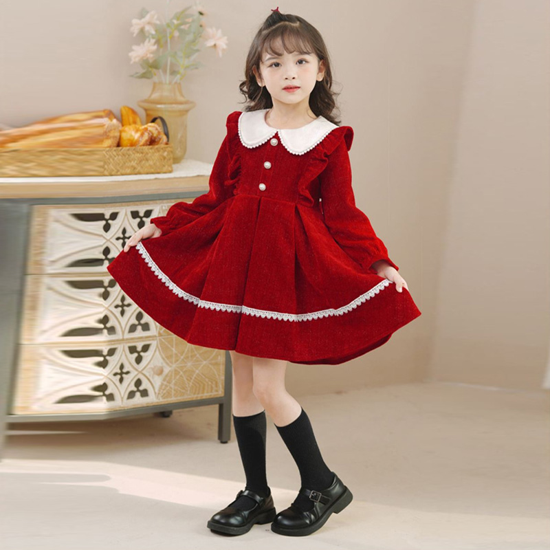 Baby Meisjes Zoete Jurken 2024 - Winter Clothing For 1 Year Old Girl recensie en prijs