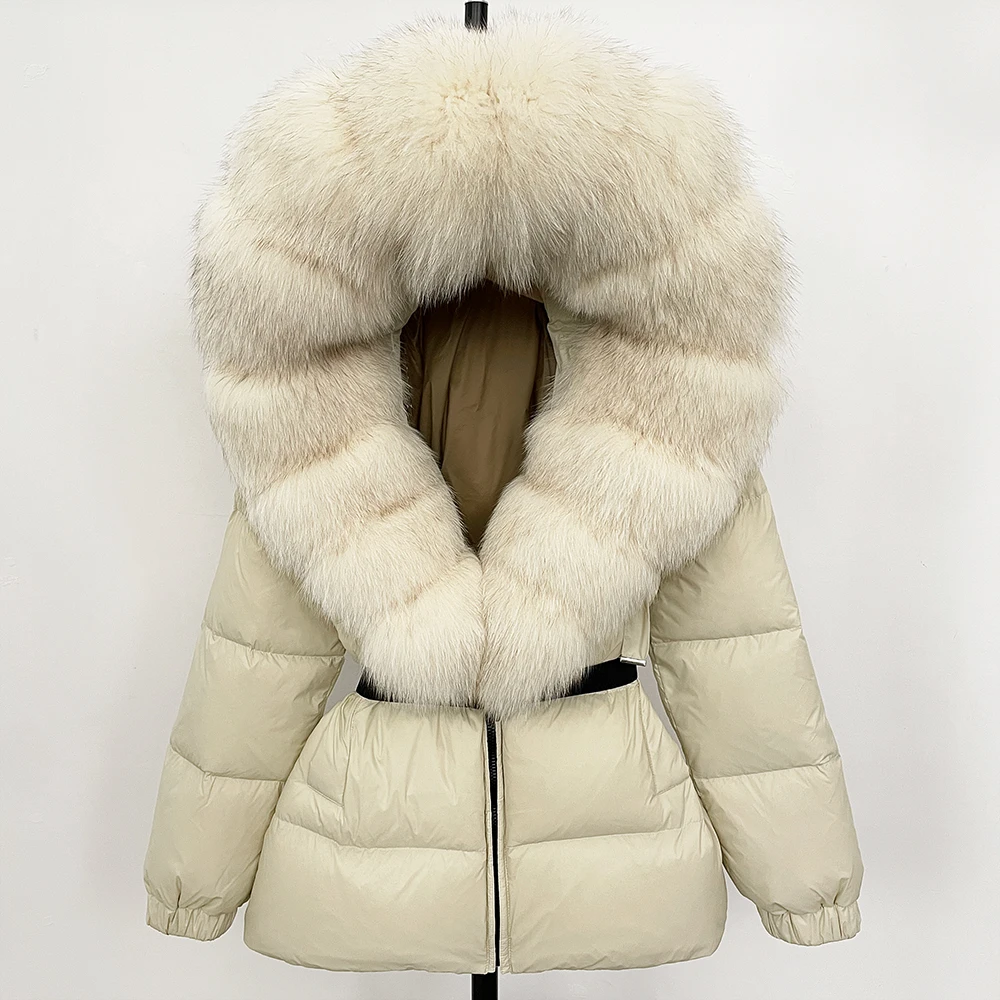 90% Witte Eendendons Jas Mode  - Winter Clothing Store recensie en prijs