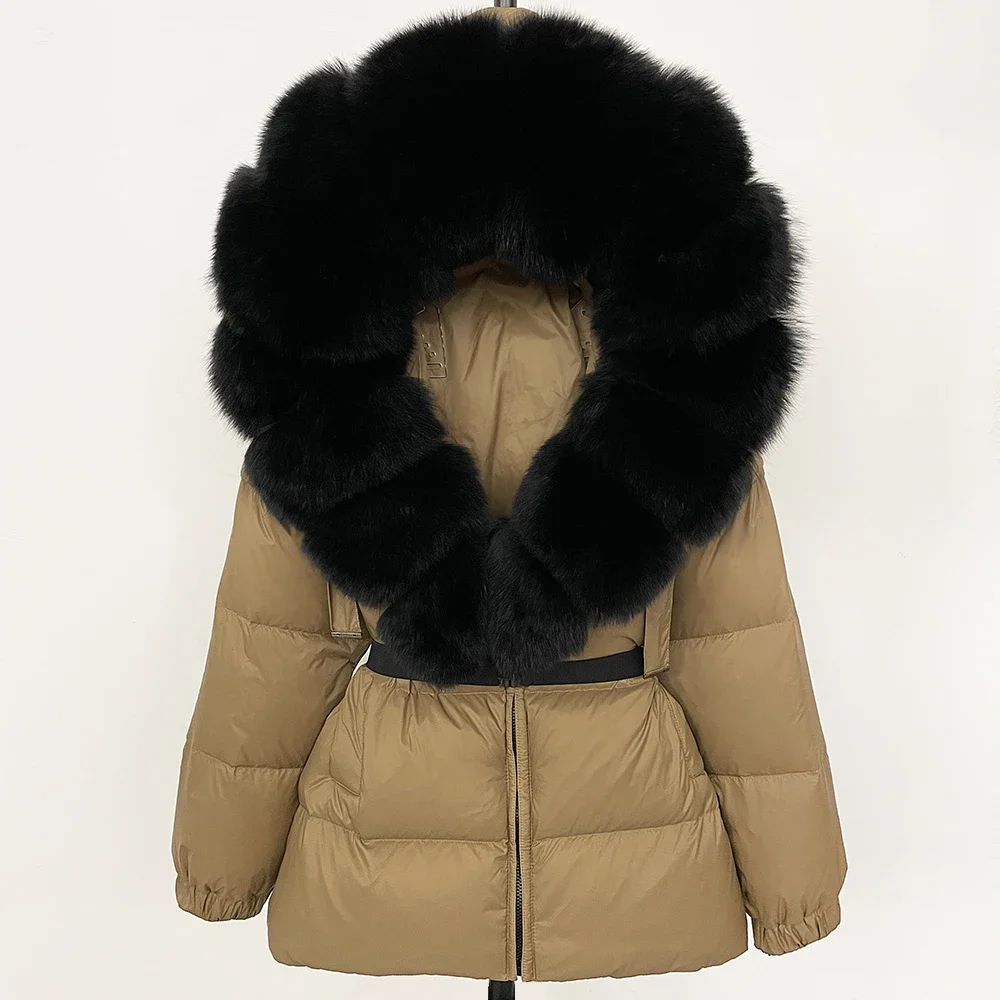 90% Witte Eendendons Jas Mode  - Winter Clothing Store recensie en prijs