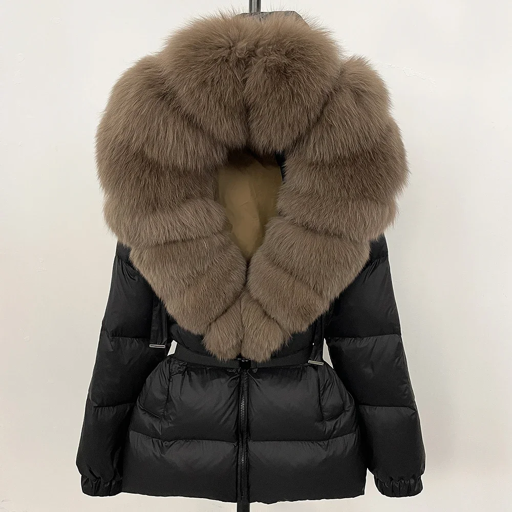 90% Witte Eendendons Jas Mode  - Winter Clothing Store recensie en prijs