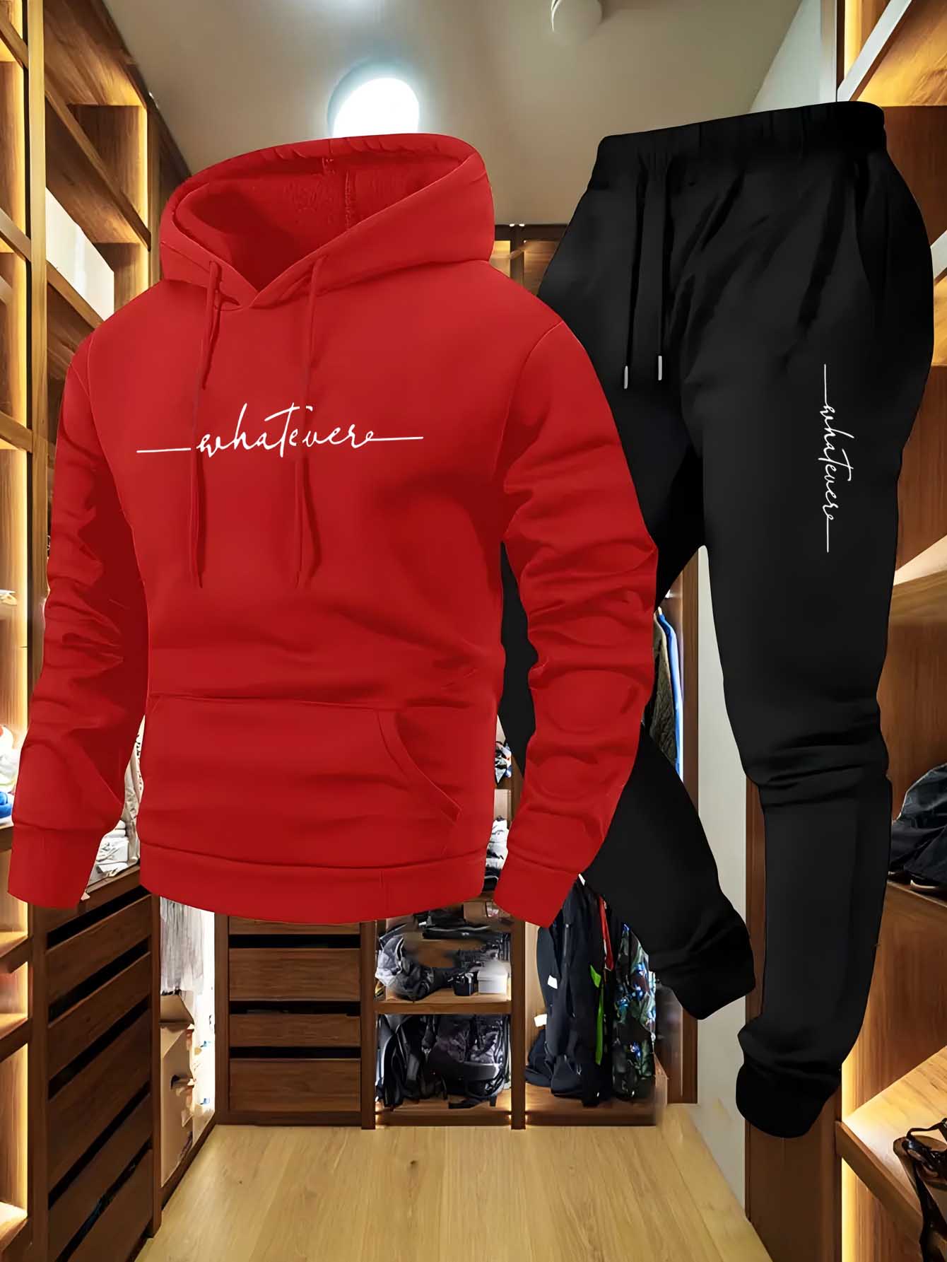 2-delig fleece trainingspak vo - Winter Clothing Trends recensie en prijs