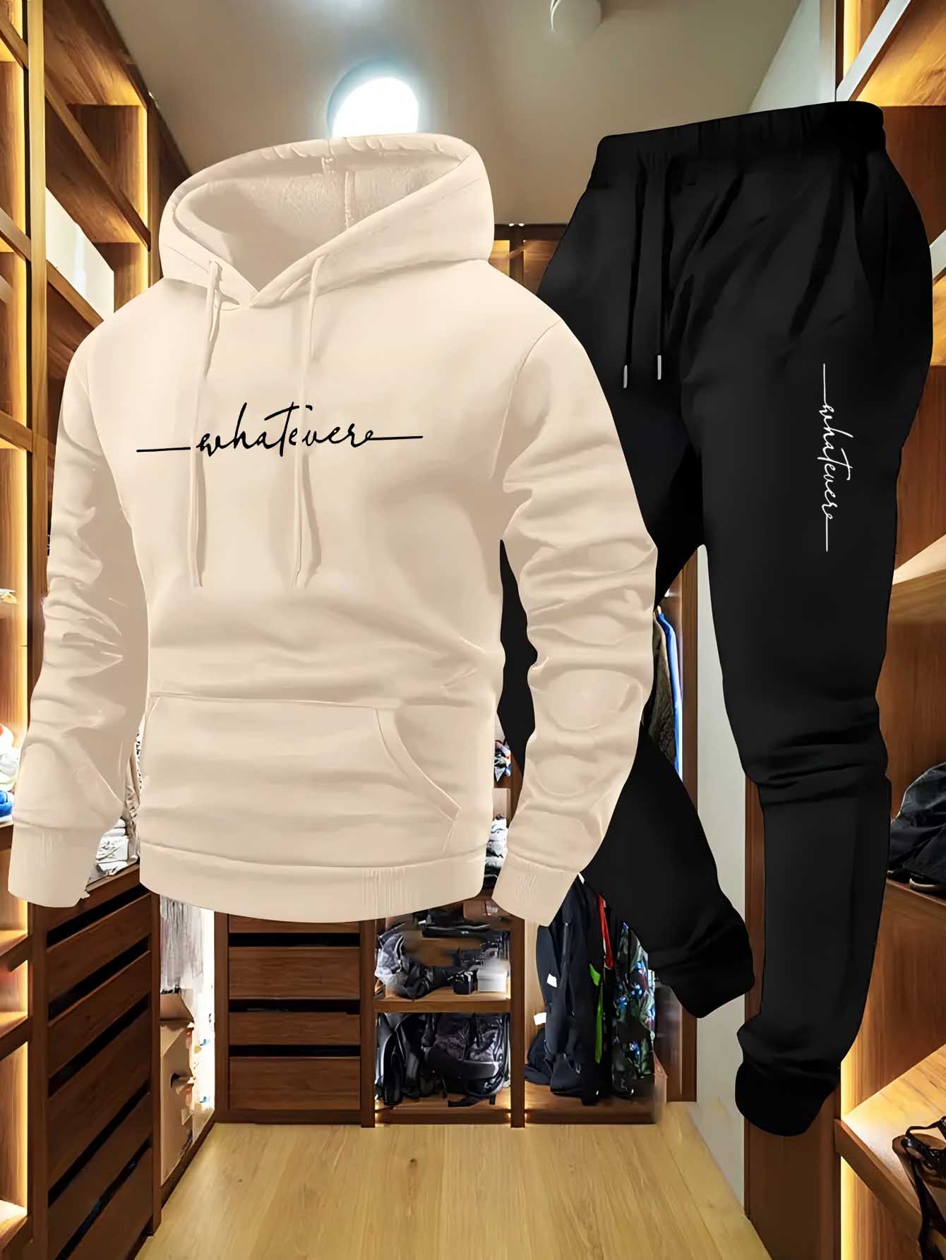 2-delig fleece trainingspak vo - Winter Clothing Trends recensie en prijs